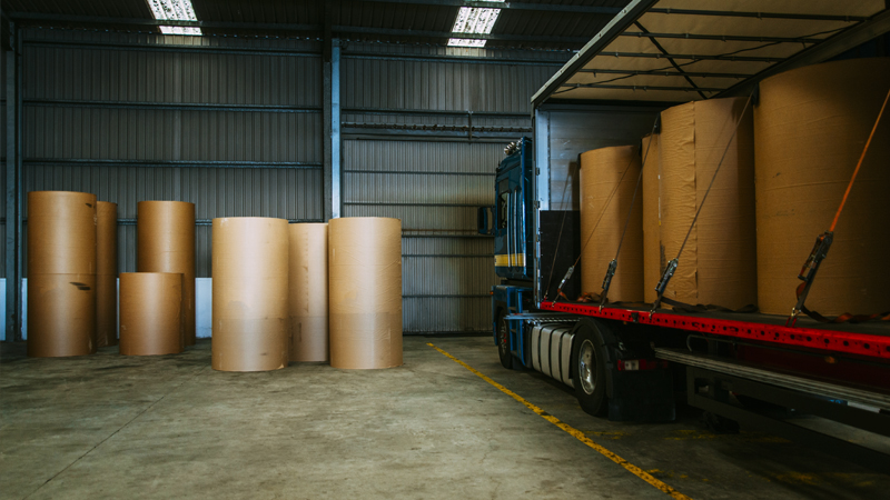 IRTENBIDE LOGISTIKOAK PAPER ETA OREA INDUSTRIETARAKO