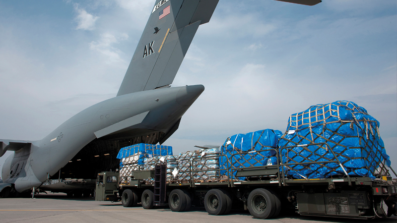 logistika militarren zikloa