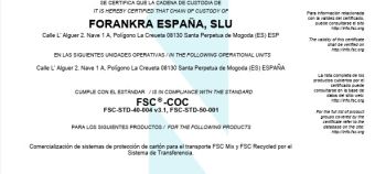 FSC ziurtagiria