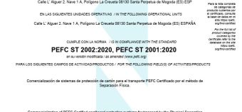PEFC ziurtagiria